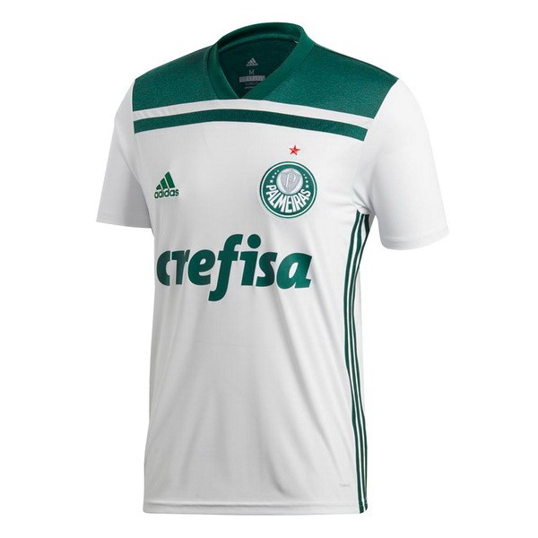 Camiseta Palmeiras 2ª 2018-2019 Blanco